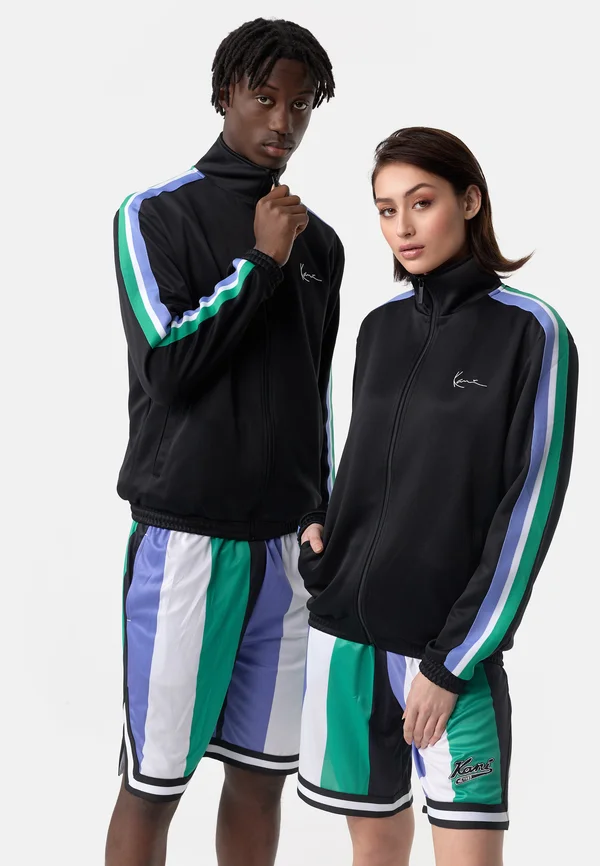 CHEST SIGNATURE TRACKJACKET UNISEX - Training jacket - black