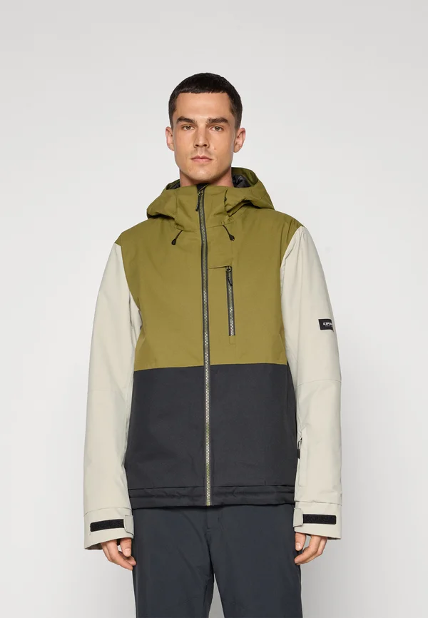 CHESTER - Ski jacket - olive