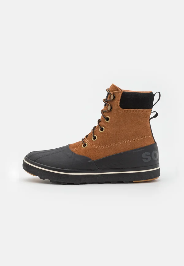 CHEYANNE II BOOT WP - Lace-up ankle boots - velvet tan/black