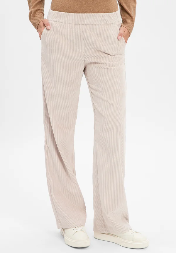 CHIARA - Trousers - sand