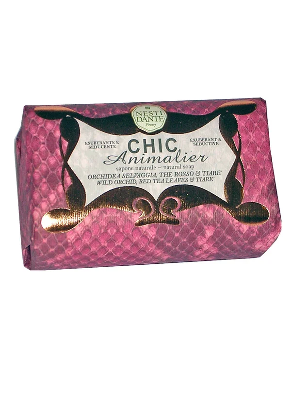 CHIC ANIMALIER RED SOAP - Soap bar - weiß