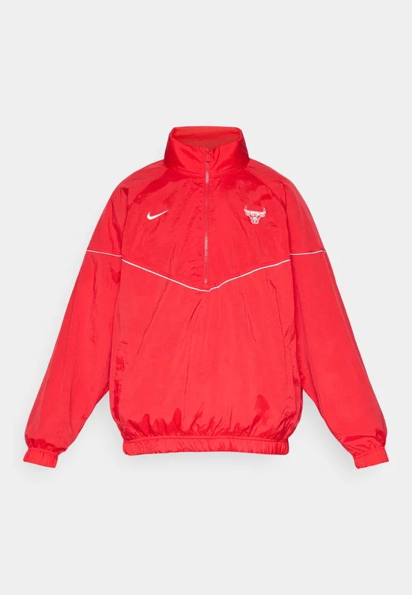 CHICAGO BULLS CLUB ANORAK - Training jacket - university red/sail