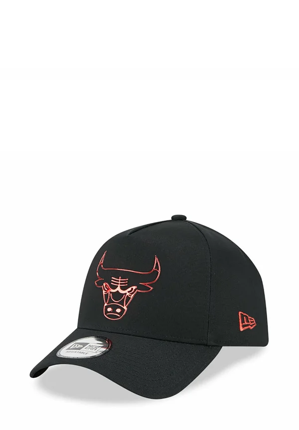 CHICAGO BULLS FOIL PACK A-FRAME TRUCKER - Cap - black
