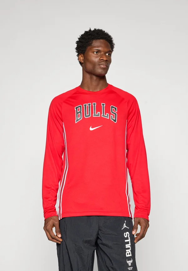 CHICAGO BULLS GAME TOP - Club wear - university red/white