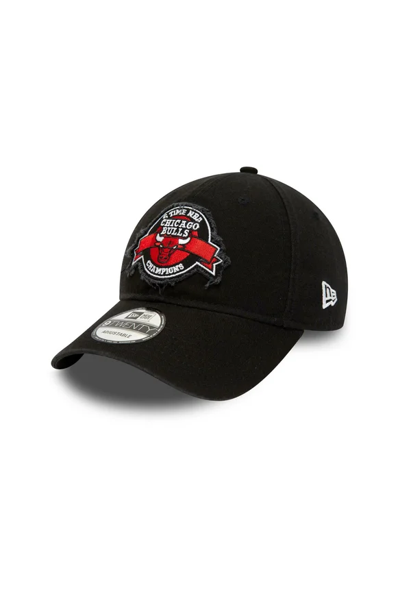 CHICAGO BULLS NBA WORDMARK  9TWENTY UNSTRUCTURED - Cap - schwarz