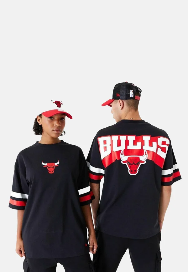 CHICAGO BULLS - Print T-shirt - noir