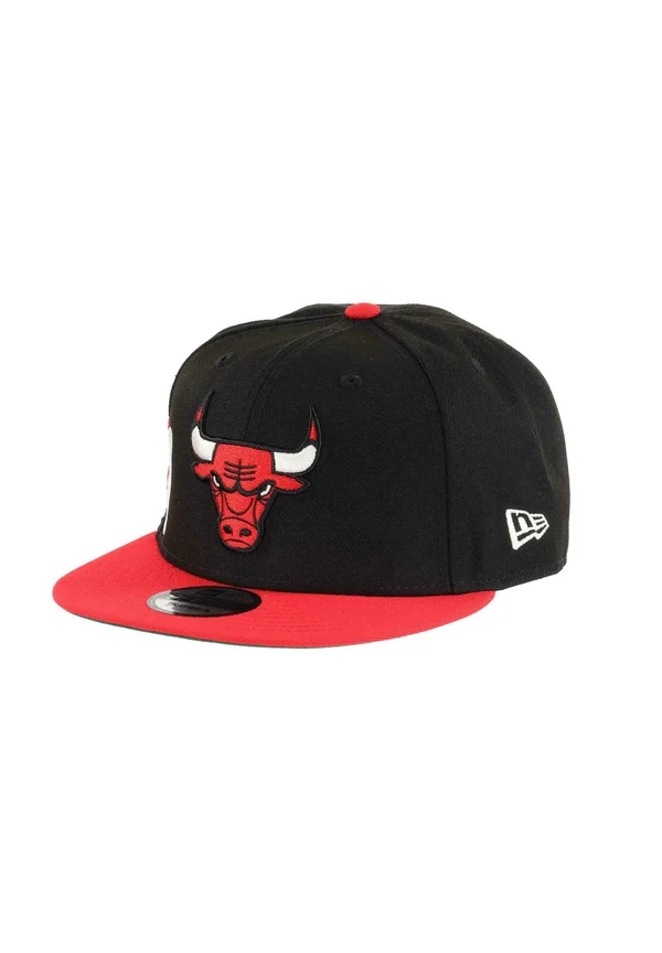 CHICAGO BULLS SIDEFONT 9FIFTY - Cap - schwarz
