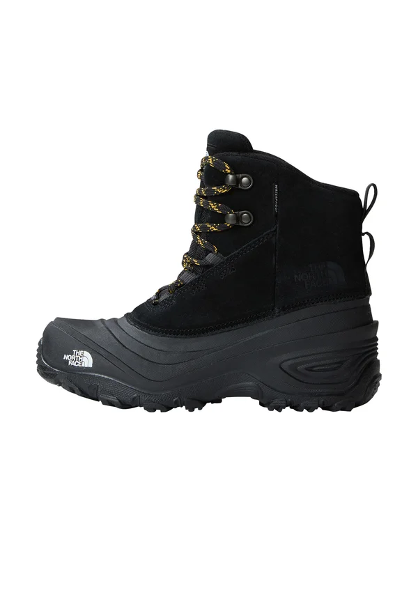 CHILKAT V LACE WP - Mountain shoes - tnf black tnf black
