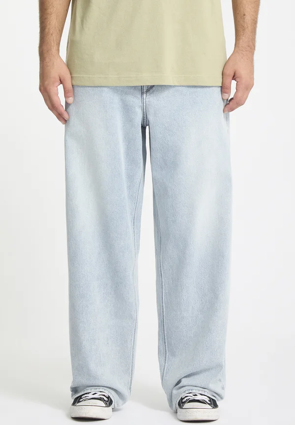 CHILLOW - Relaxed fit jeans - desert dirt indigo