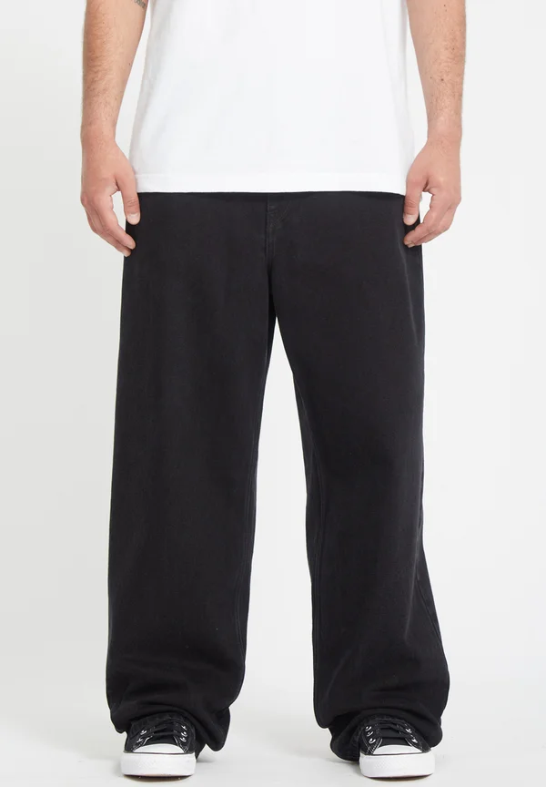 CHILLOW - Straight leg jeans - black