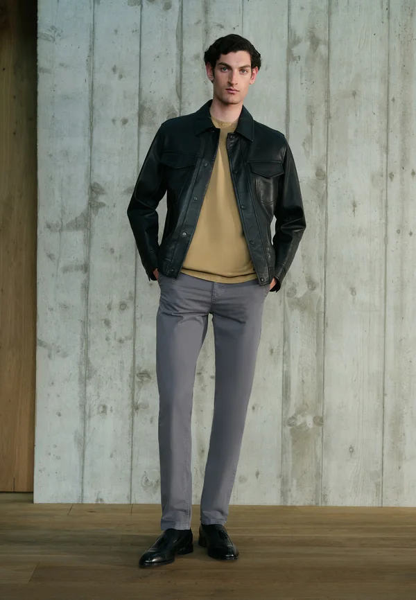 CHINO - Chinos - charcoal