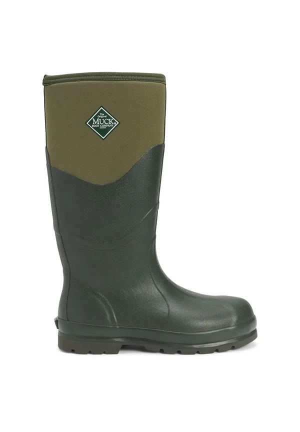 CHORE HIGH - Wellies - grün