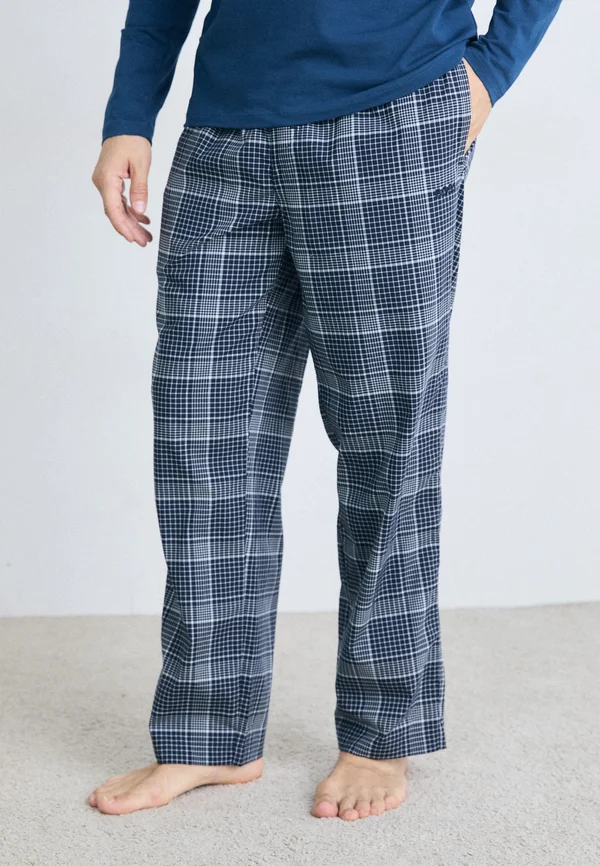CHRIS PATTERN PANTS - Pyjama bottoms - dark blue