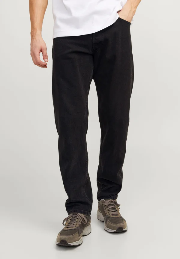 Chris - Relaxed fit jeans - black denim