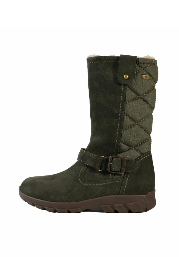 CHRISSI-TEX - Winter boots - dkolive