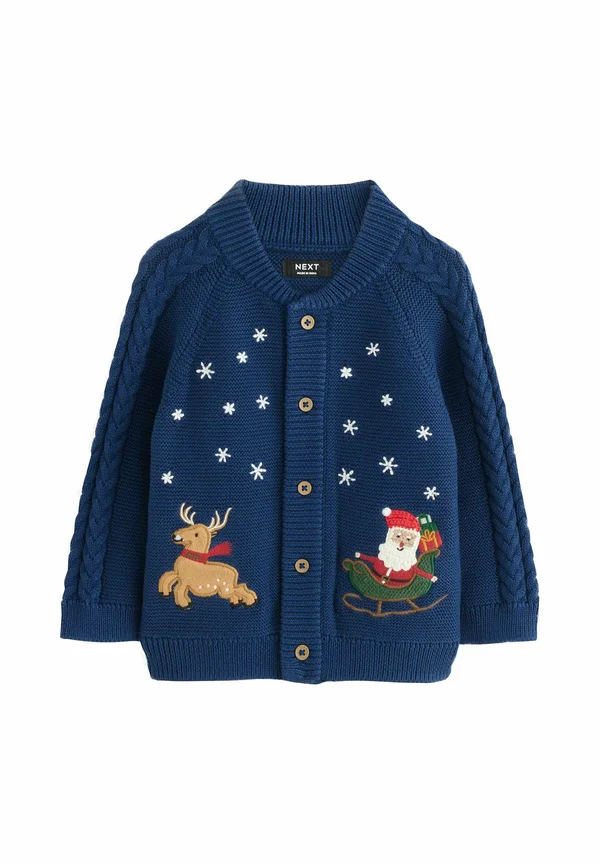 CHRISTMAS - Cardigan - navy blue