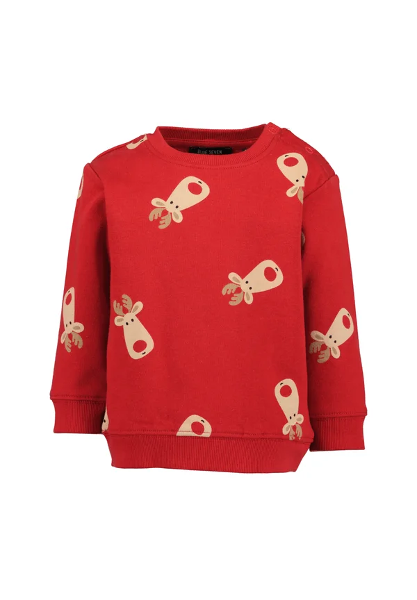 CHRISTMAS - Sweatshirt - hoch rot