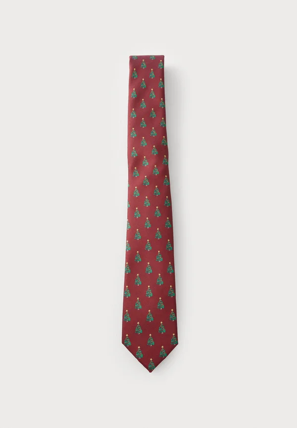 CHRISTMAS - Tie - red
