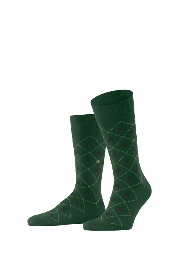 CHRISTMAS TREE - Socks - eucalyptus