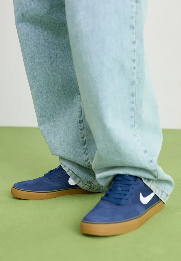 CHRON 2 UNISEX - Trainers - navy/white/light brown/black