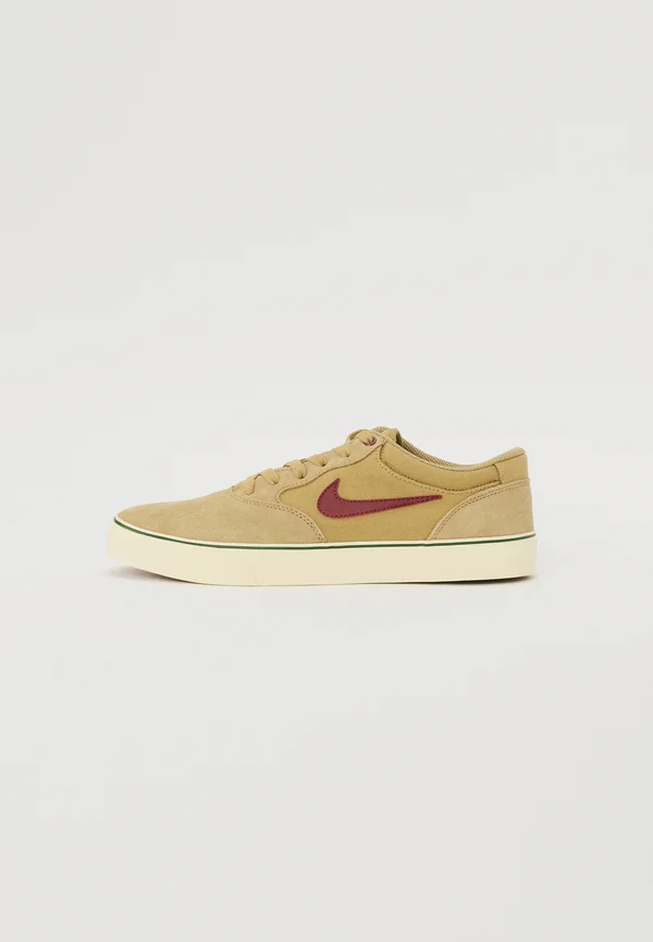 CHRON 2 UNISEX - Trainers - parachute beige/red/brown