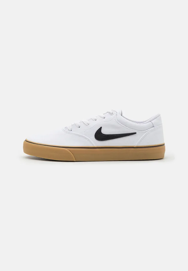 CHRON 2 UNISEX - Trainers - white/black/gum light brown