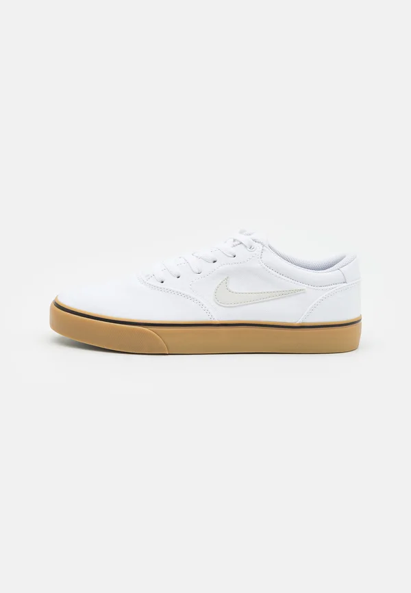 CHRON 2 UNISEX - Trainers - white/light bone/light brown/black