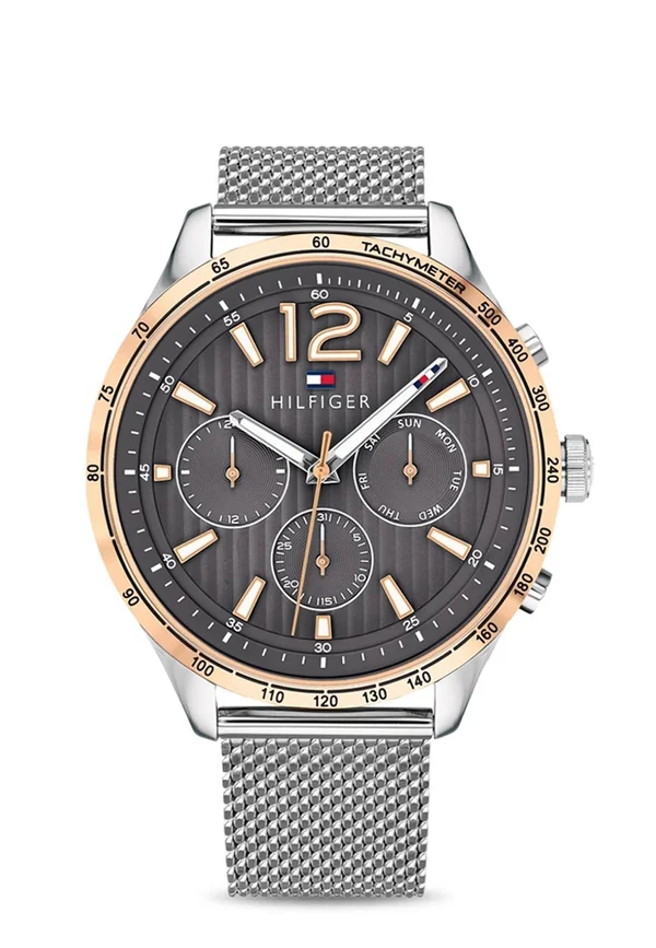 Chronograph watch - bicolor