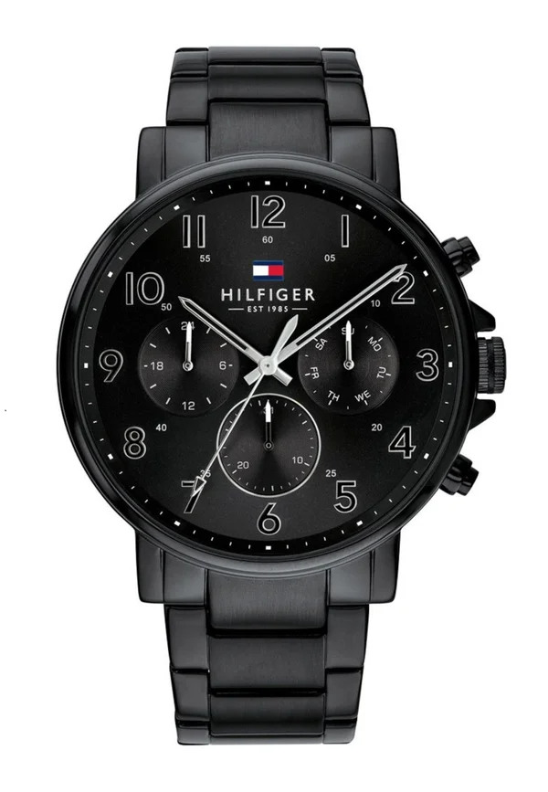 Chronograph watch - black