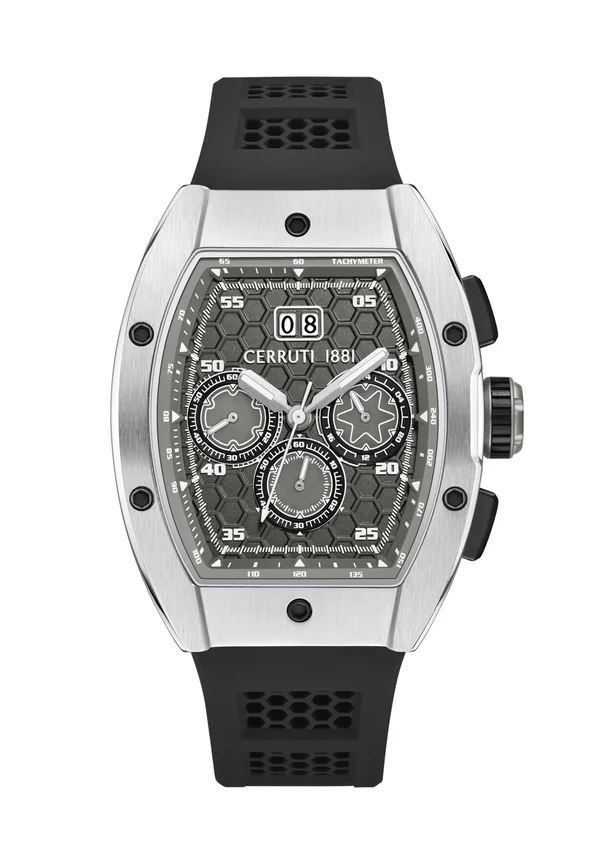 Chronograph watch - black