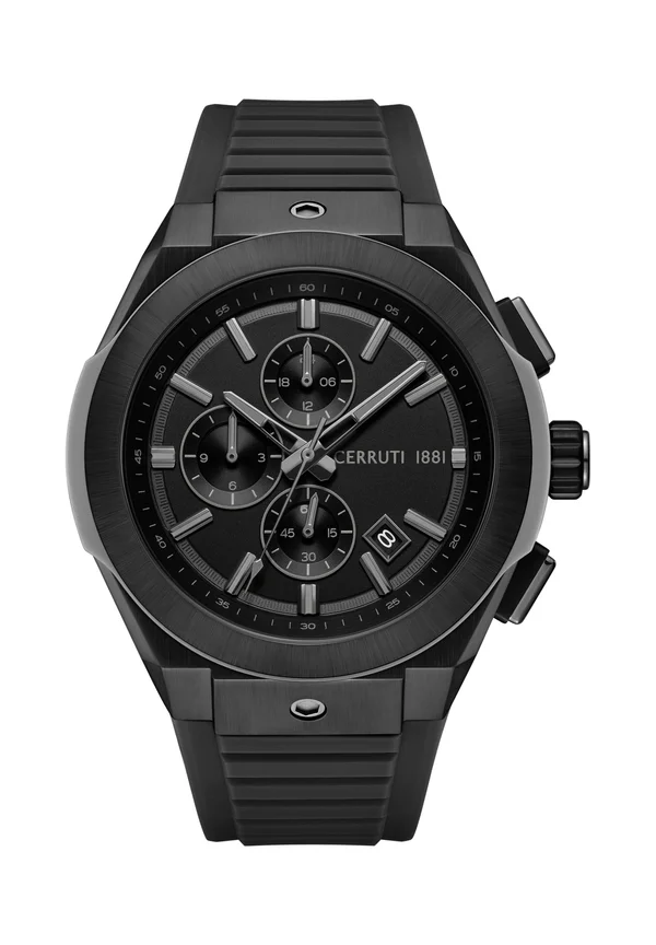 Chronograph watch - black