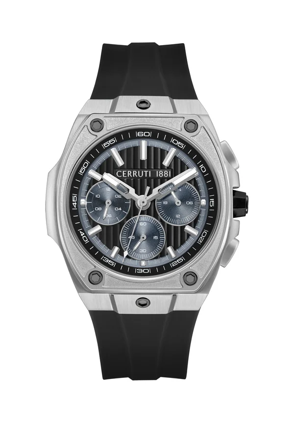 Chronograph watch - black