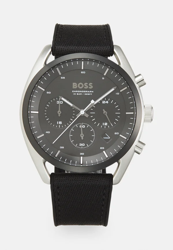 Chronograph watch - black