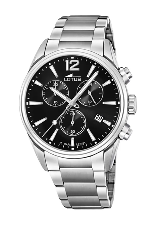 Chronograph watch - black