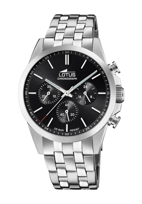 Chronograph watch - black