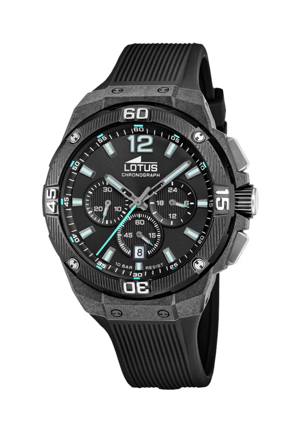 Chronograph watch - black