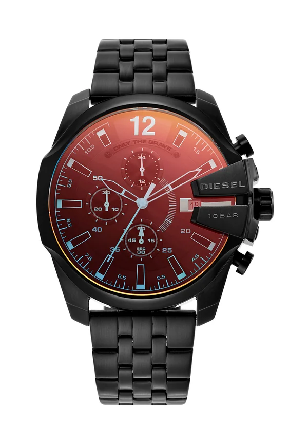 Chronograph watch - black