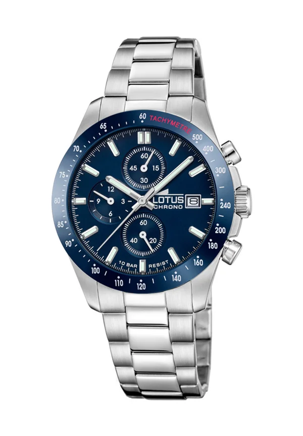 Chronograph watch - blue