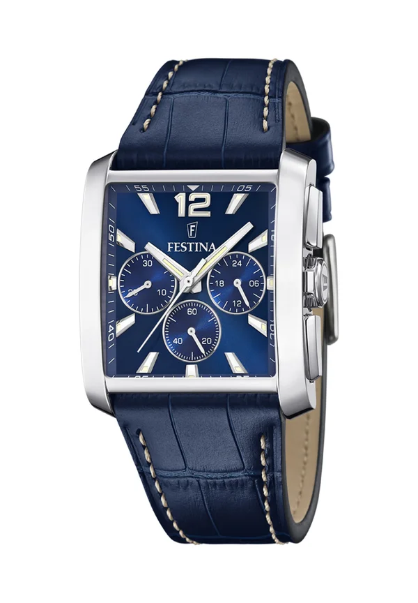 Chronograph watch - blue