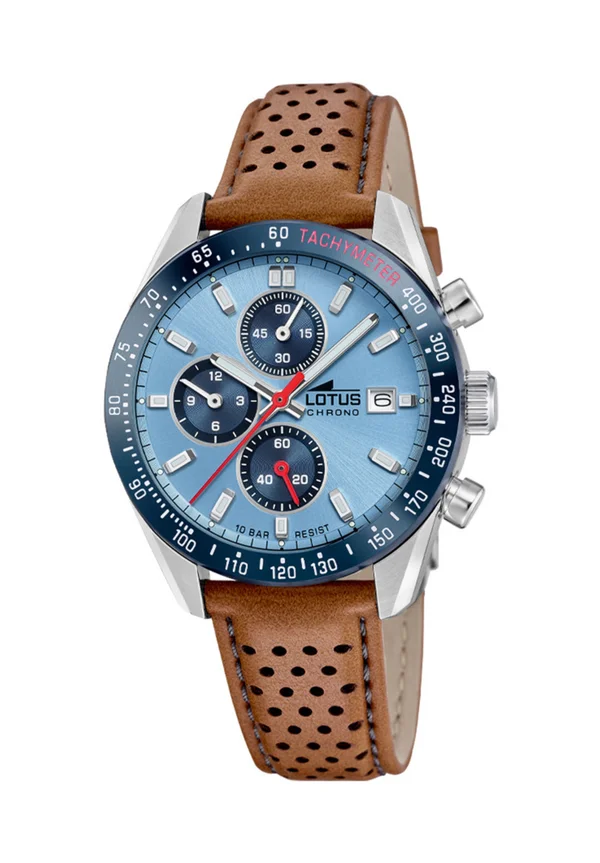 Chronograph watch - blue