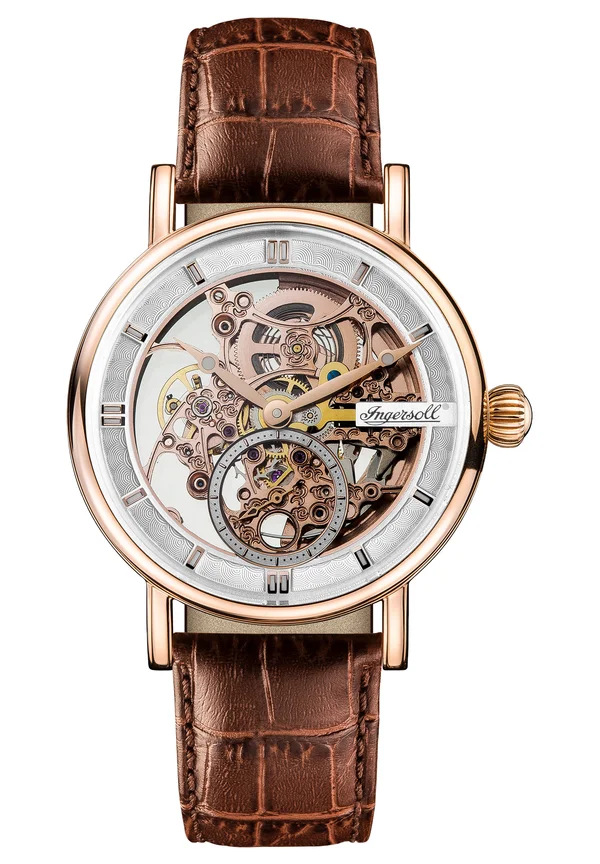 Chronograph watch - braun