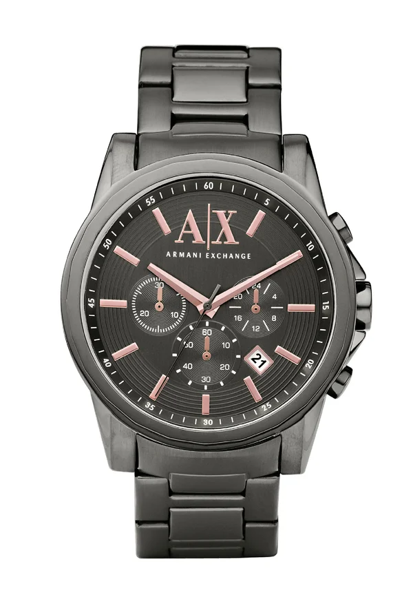 Chronograph watch - gray