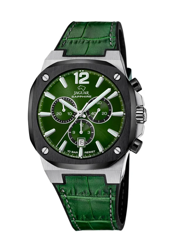 Chronograph watch - green