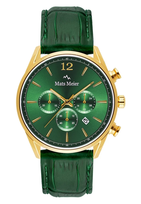 Chronograph watch - green