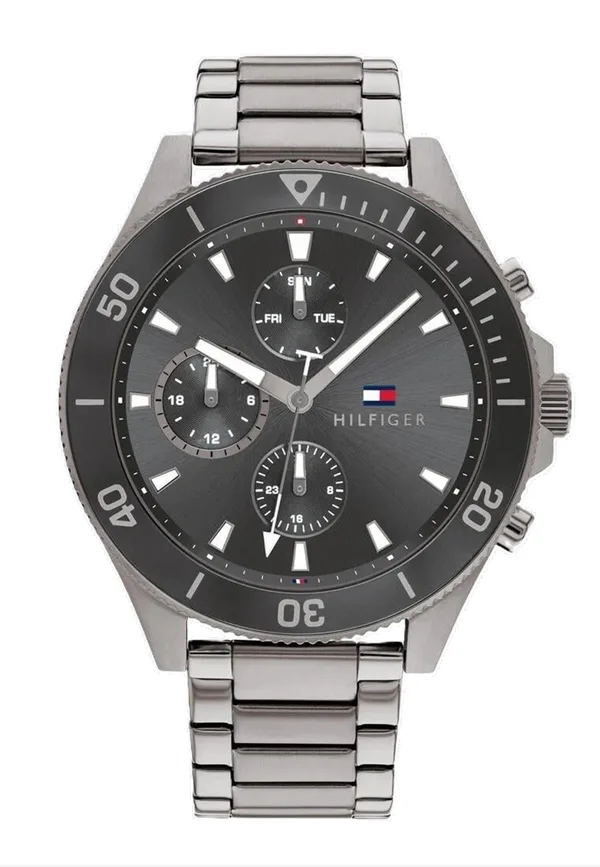 Chronograph watch - grey