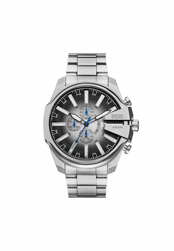 Chronograph watch - silver-coloured
