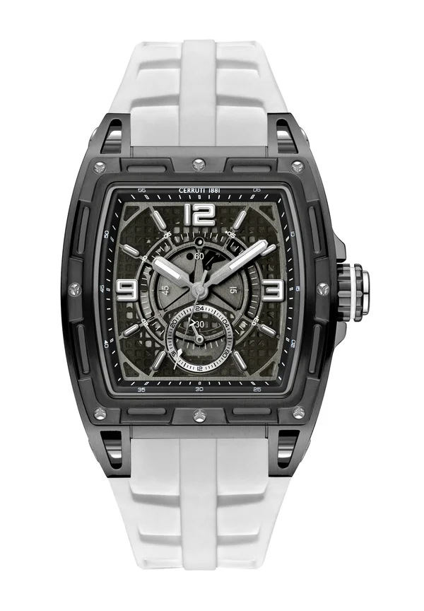 Chronograph watch - white