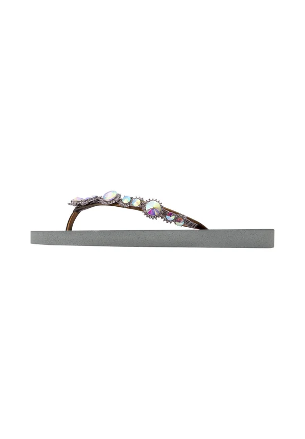 CHRYSTAL MARILYN - Pool slides - silver