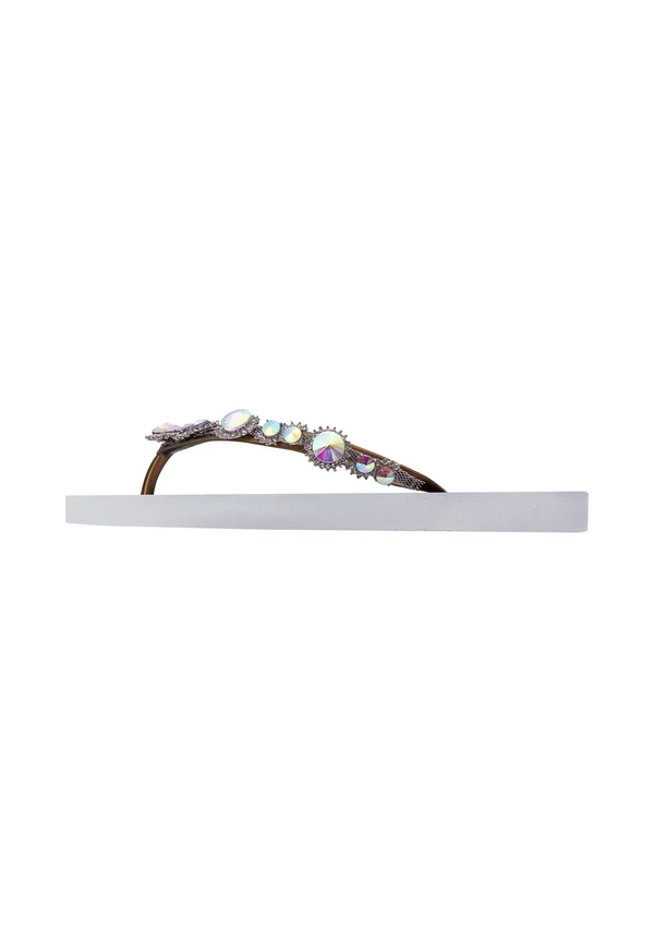 CHRYSTAL MARILYN - Pool slides - white