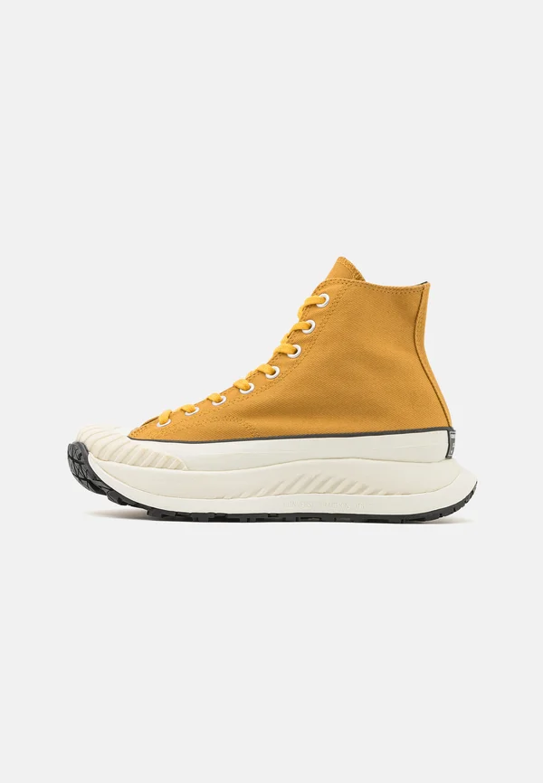 CHUCK 70 AT CX UNISEX - High-top trainers - burnt honey/thriftshop yellow